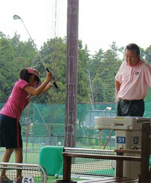 ザ・ゴルファン【成田・酒々井】ゴルフ練習場 打ちっぱなし レッスン スクール ジュニアクラス